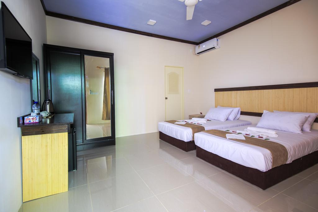 Hotel Ari Heaven Thoddoo Maldives Extérieur photo