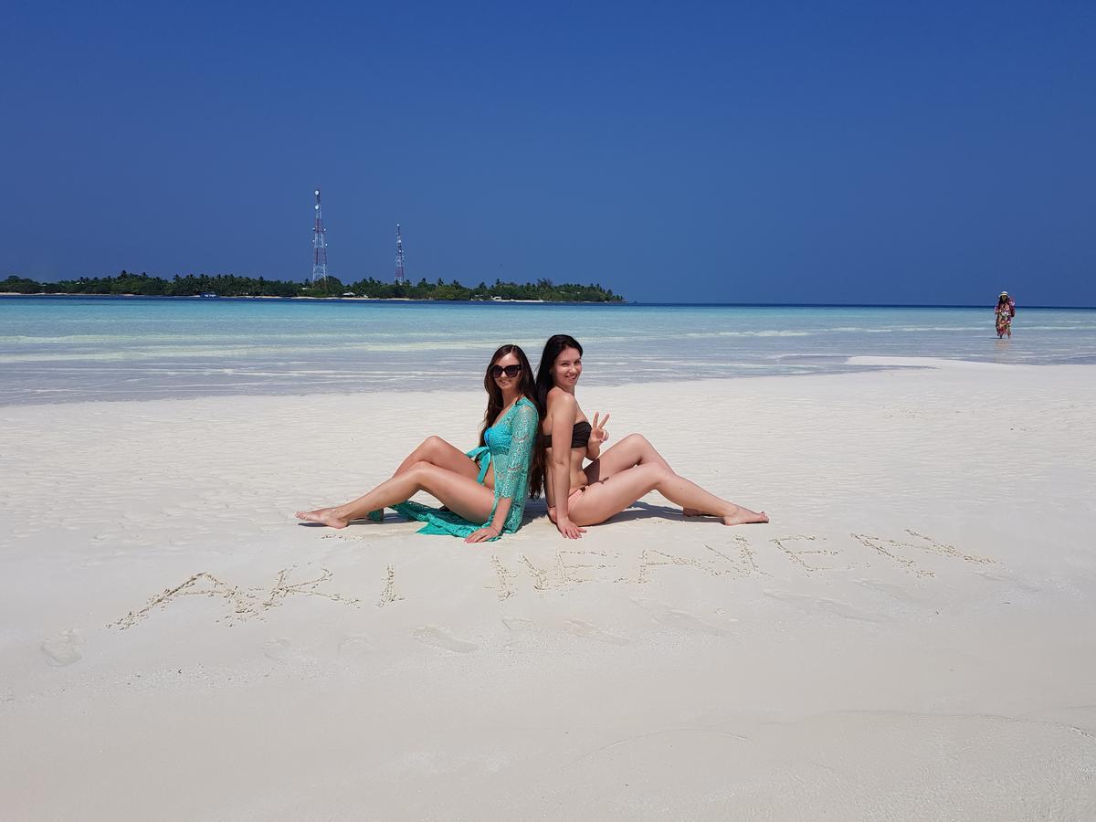 Hotel Ari Heaven Thoddoo Maldives Extérieur photo